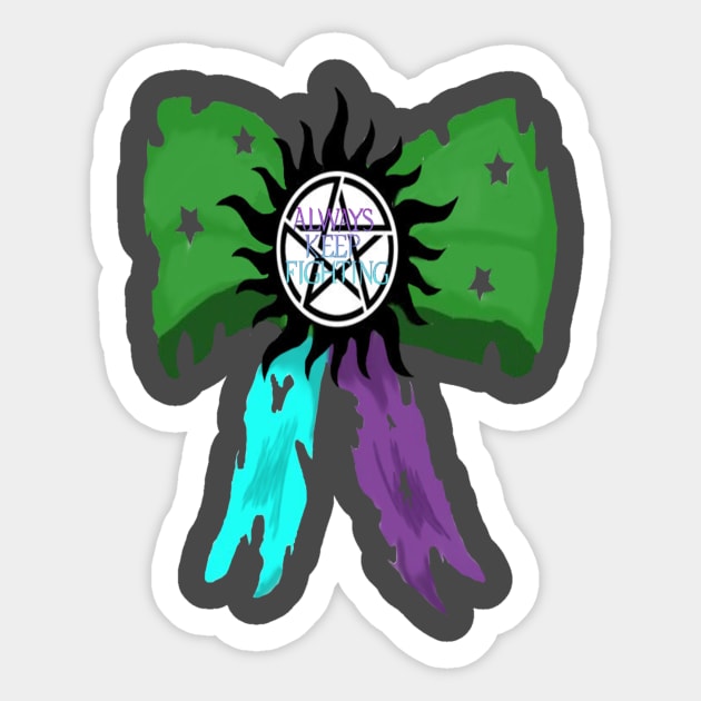 AKF Bow Sticker by PunkxCass